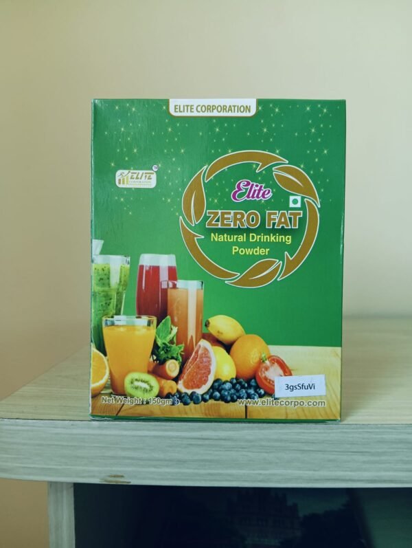 Zero fat juice